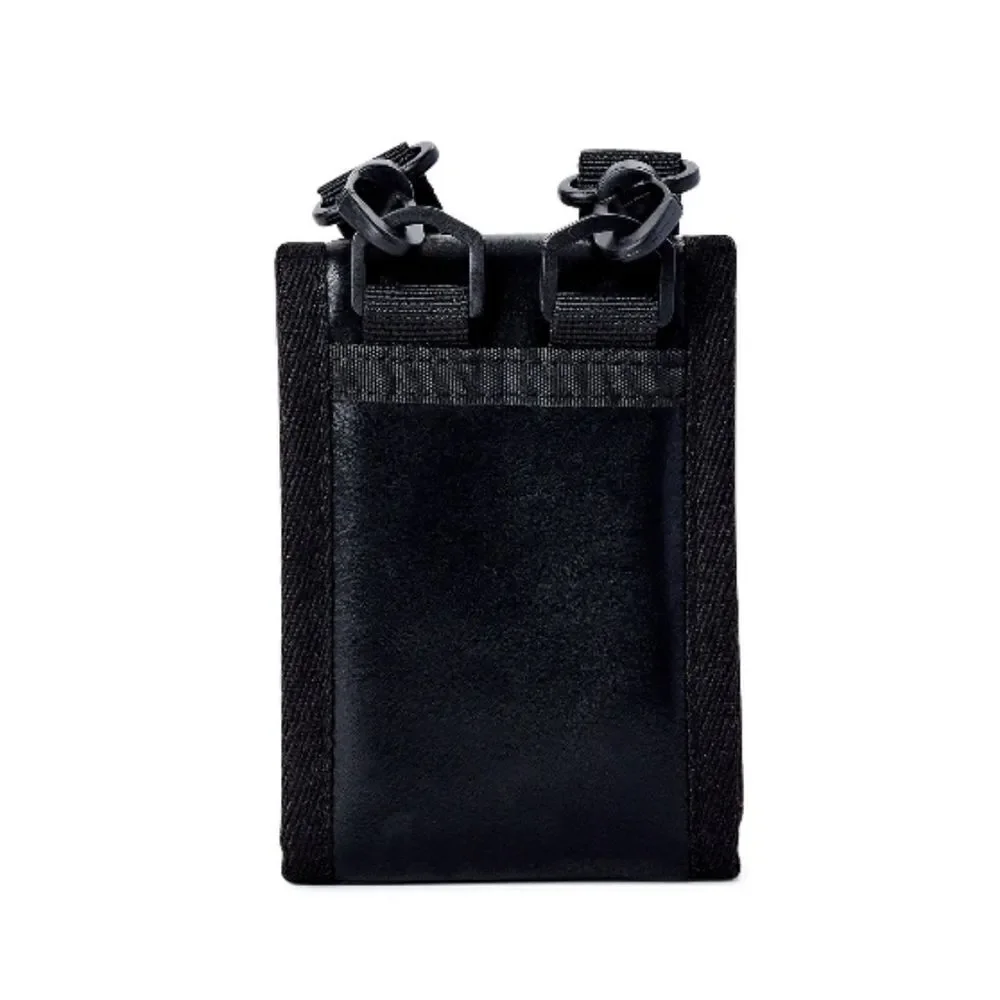 Men’s Double Snap Lanyard ID Wallet